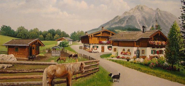 Ponyhof Leogang